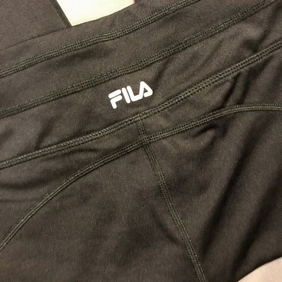 Black Fila Athletic Pants w/Pocket, Medium, NWT! - Picture 6 of 16